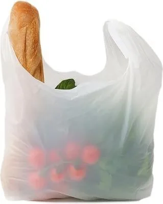 Zdjęcie produktu dla Reklamówka SARAN do 3kg 22x5x38cm a'200 8um