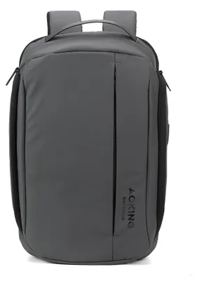 Produktbild von Aoking Rucksack, Grau, Polyester, Reißverschluss, Multifunktionale Fächer, 28x46 cm