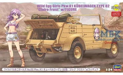 Productafbeelding van 124 Kbelwagen, type 82, uitvoering "Wild"