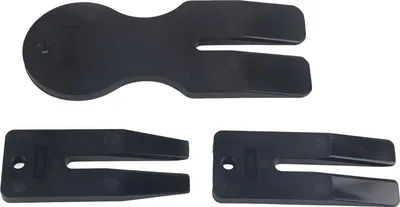 Obrázok produktu pre Nástroj na klinové svorky obloženia dverí, T10383, T10383 1, T10383 2, Nástroj na klinové svorky obloženia dverí, Nástroj na demontáž dverí automobilu