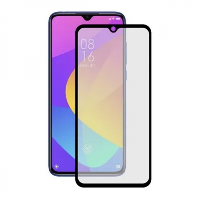 Zdjęcie produktu dla Ochraniacz ekranu ze szkła hartowanego Xiaomi Mi 9 Lite Full Glue 2.5D
