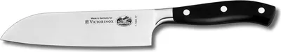 Zdjęcie produktu dla Grand Maître, nóż Santoku, 17 cm, prosty, POM, G