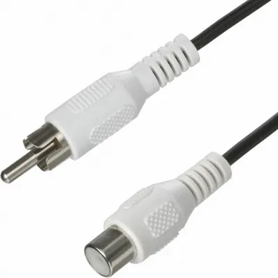 Produktbild von Cinchstecker/ Cinchkupplung, 2,5m