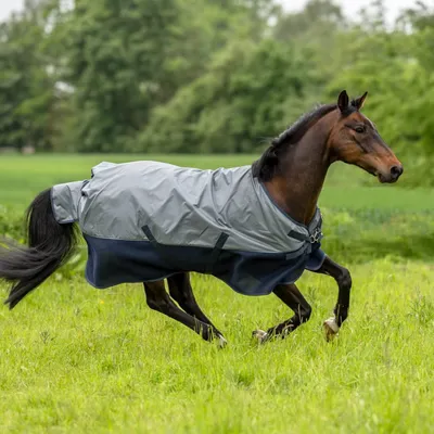 Produktbild von BUSSE Outdoordecke 0g 3D Air Rain Regendecke Grau/Navy 135