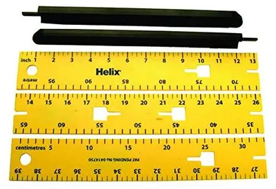 Image de Helix X60040 : Règle magnétique