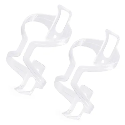 Produktbild von ROCKBROS 2PCS Flaschenhalter 24g Leicht Fahrrad Getränkehalter PC für MTB Rennrad Transparent