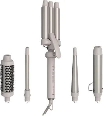 Obrázok produktu pre Remington CI41MS5, Curlingová kefa, Teplé, Otočné, Rovný valcový tvar, 130 °C, 210 °C