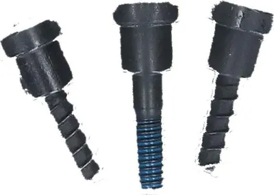 Image de Vis de fixation SHIMANO pour cache SL-M780, noire, Y6UU98040