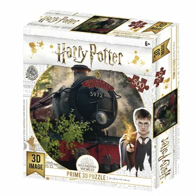 Image de PRIME 3D Puzzle Harry Potter : Hogwarts Express 3D 500 Teile