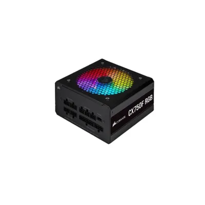 Produktbild von Corsair CX Series CX750F RGB Netzteil 750 W 20-pin ATX ATX Schwarz