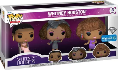Image de Funko POP ! Rocks Whitney Houston 3pak
