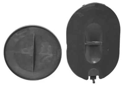 Image de Cache-phares pour Renault Mégane, modèles de 2002 à 2009.