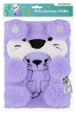 Immagine prodotto di Diario di peluche con lucchetto Bear - STARPAK