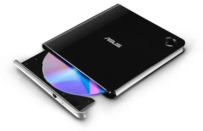 Produktbild von ASUS SBW-06D5H-U BDXL SLIM Black BWextern