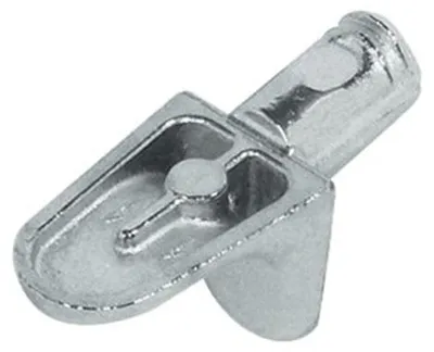 Image de 100 taquets diamètre 5mm zamak nickelé - 282.24.710