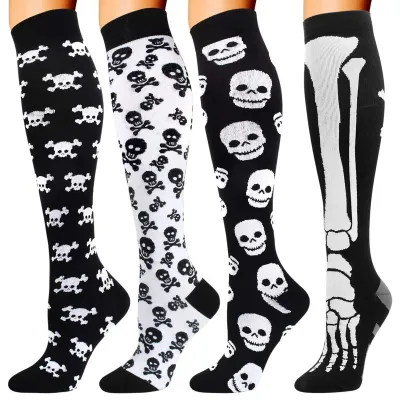 Productafbeelding van 4 Pairs Compressiekousen voor Sport en Herstel