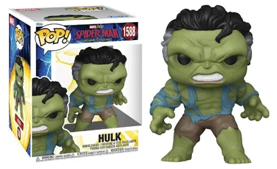 Immagine prodotto di Figurina POP Super Marvel Spider-Man Brand New Day Hulk n. 1588