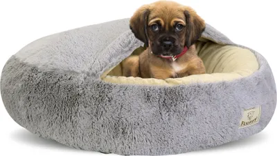 Immagine prodotto di Letto per cani FLUFFY 70 cm grigio chiaro