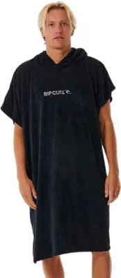 Zdjęcie produktu dla Ręcznik męski Rip Curl BRAND HOODED TOWEL, rozmiar: ONESIZE, kolory: czarny/szary