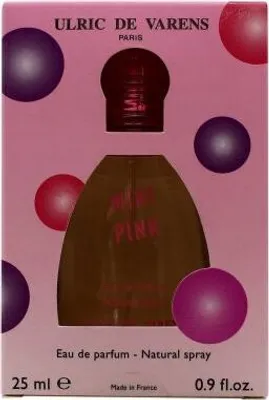 Image de Urlic de Varens Mini Pink - Eau de Parfum 25 ml - Eau de parfum féminine de qualité en version mini élégante. Avec des notes florales délicates pour les femmes sophistiquées.