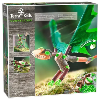 Immagine prodotto di HABA Set di costruzione Terra Kids Connectors - Set di costruzione iniziale