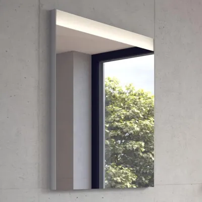 Zdjęcie produktu dla Duravit Lustra - Lustro 700x600 mm, z oświetleniem LED LM78350000000