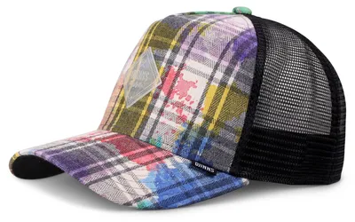 Produktbild von DJINNS Trucker Cap HFT Dirty Check multi