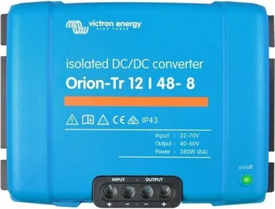 Immagine prodotto di Victron Orion-Tr 12/48-8A (380W) DC-DC isolato
