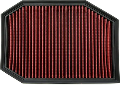 Image de Cartouche de filtre à air sport ROUGE pour BMW Série 5 F10 F11 523i 525i 530i Série 7 F01 730i