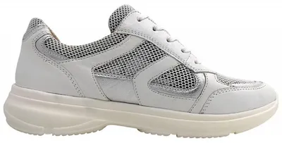 Imagen del producto de Caprice: Zapatos de mujer, cordones, deportivos, blancos, para uso diario