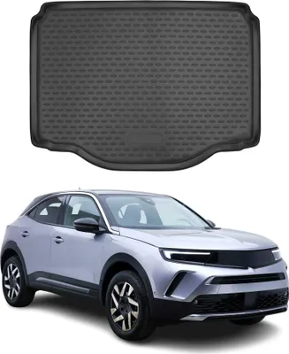 Immagine prodotto di OMAC Tappetino per bagagliaio su misura in gomma nera per Opel Mokka 2019-2021