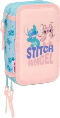 Immagine prodotto di Disney Stitch Ohana Set di 3 portapenne 37 pezzi