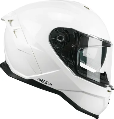Produktbild von Integralhelm CGM 363A SHOT MONO Weiß größe L