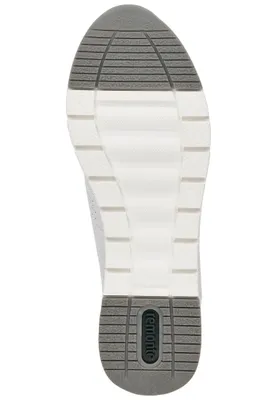 Produktbild von Remonte Damen Sneaker aus Glattleder perforierte Oberfläche TR-Sohle R6705, Größe:40 EU, Farbe:Weiß