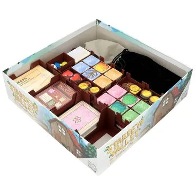 Image de Organiseur pour la boîte du jeu de société Stardew Valley –  Insert