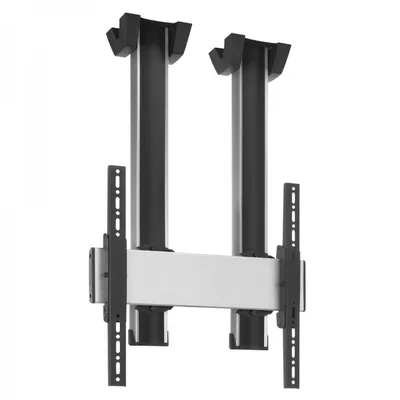 Produktbild von Vogels CD1564 Deckenhalter Doppelprofil 150 cm für Displays ab 65 Zoll Schwarz