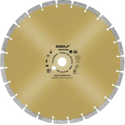 Immagine prodotto di Disco diamantato per calcestruzzo 400/25,4 #DED8837