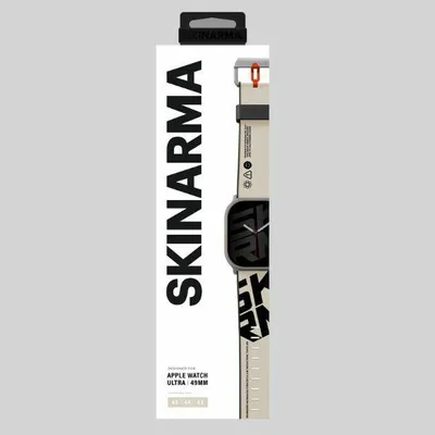 Imagen del producto de Correa para Apple Watch Ultra de 49 mm, color marfil