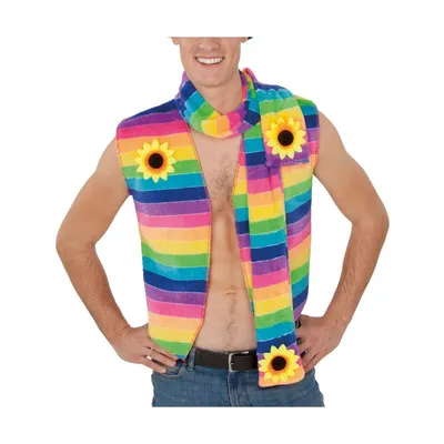 Immagine prodotto di Gilet My Other Me arcobaleno taglia unica