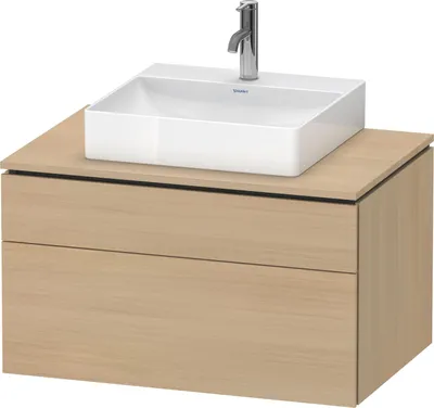 Produktbild von DURAVIT LC4880071710000 Konsolen-WTU wandh. L-Cube 550x800x48