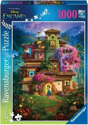 Produktbild von Ravensburger Puzzle 17324 - Encanto - 1000 Teile Disney Encanto Puzzle für Erwachsene und Kinder ab 14 Jahren