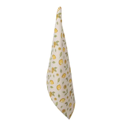 Image de Clayre & Eef Torchon 47x70 cm Beige Coton Citron
