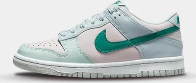 Produktbild von Nike Dunk Low Pastell Baby Blue University Blue Green Mineral Teal - 35