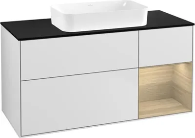 Produktbild von Villeroy & Boch G712PCMT Waschbeckenunterschrank Finion G71