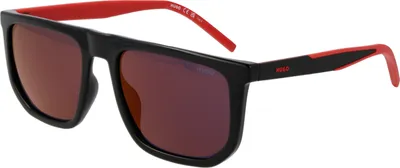 Produktbild von Hugo HG 1336/G/S Black 56/19/145 Herren Sonnenbrillen