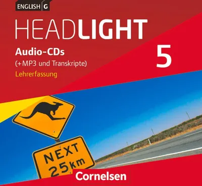 Produktbild von English G Headlight Band 5: 9. Schuljahr - Allgemeine Ausgabe - CDs (Vollfassung)