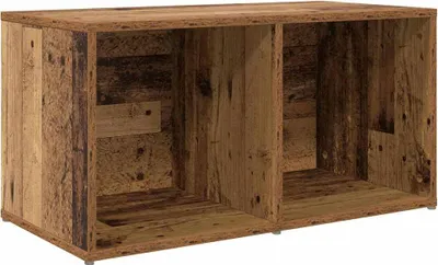 Productafbeelding van vidaXL TV-kastset, 72 x 35 x 37 cm, bruin, houtvezel