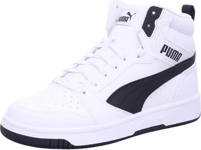 Immagine prodotto di Sneakers Del Marchio Puma Del Modello Rebound V6 Mid Jr Bianco