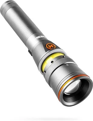 Obrázok produktu pre LED baterka – 400 lúmenov – čierna – 6 režimov – magnetická základňa