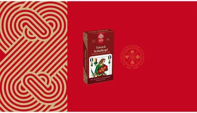 Obrázek produktu pro Tarot Schafkopf, velké rohové symboly, bavorský motiv